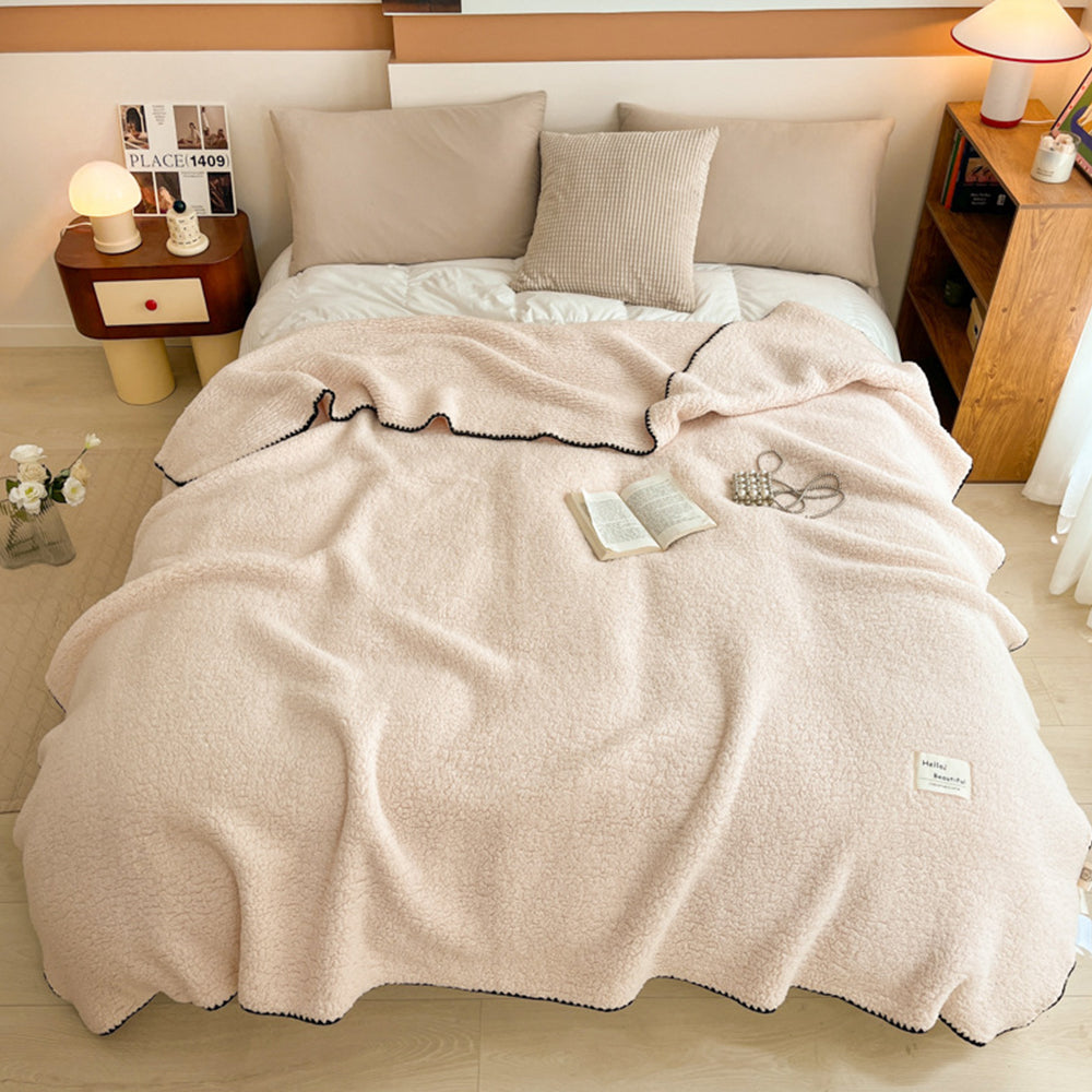 Winter Warm Sherpa Blanket