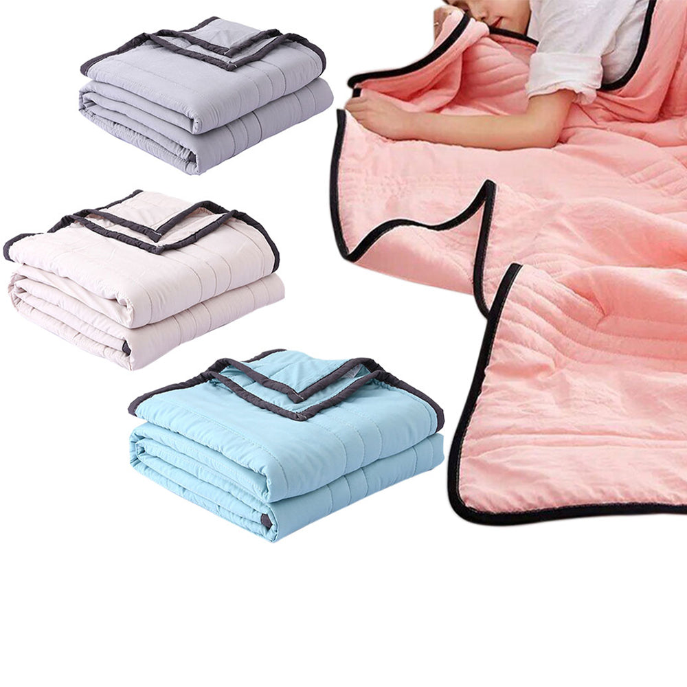 150X200cm Summer Blanket Washed Cotton Breathable Single Air-Conditioning Quilt