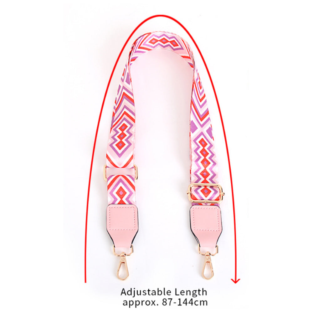 Wide Replacement Adjustable Shoulder Bag Belt Strap