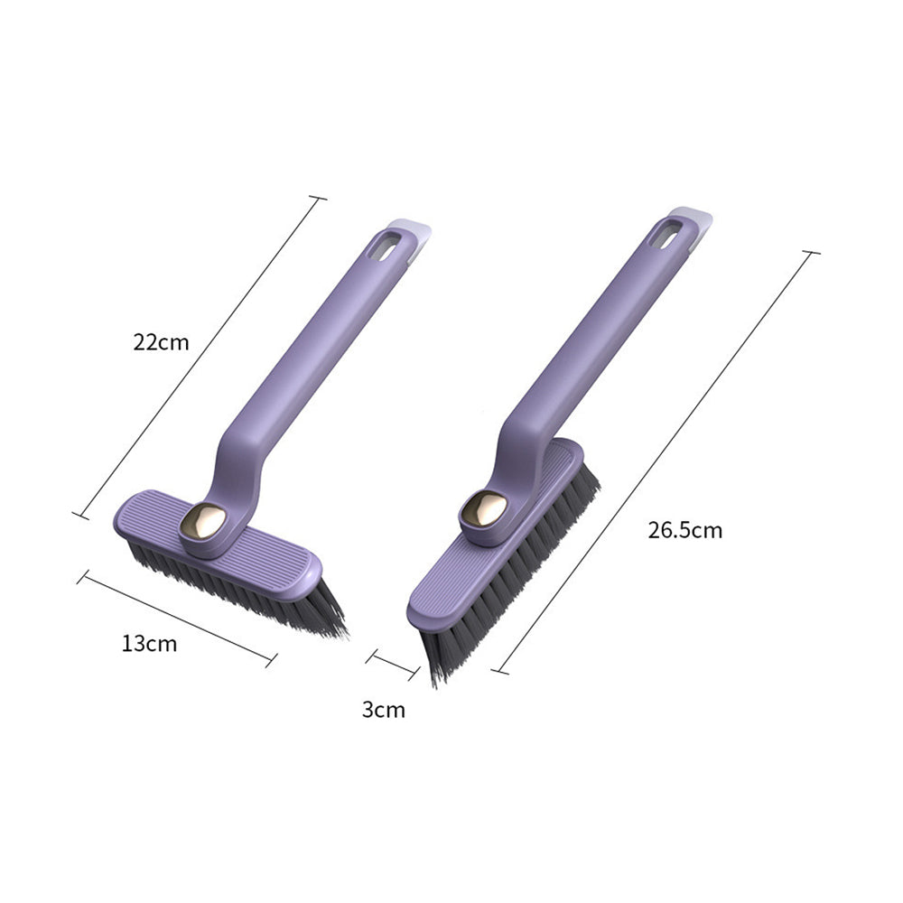 2Pcs Multi-Function 360 Degree Rotating Crevice Cleaning Brush