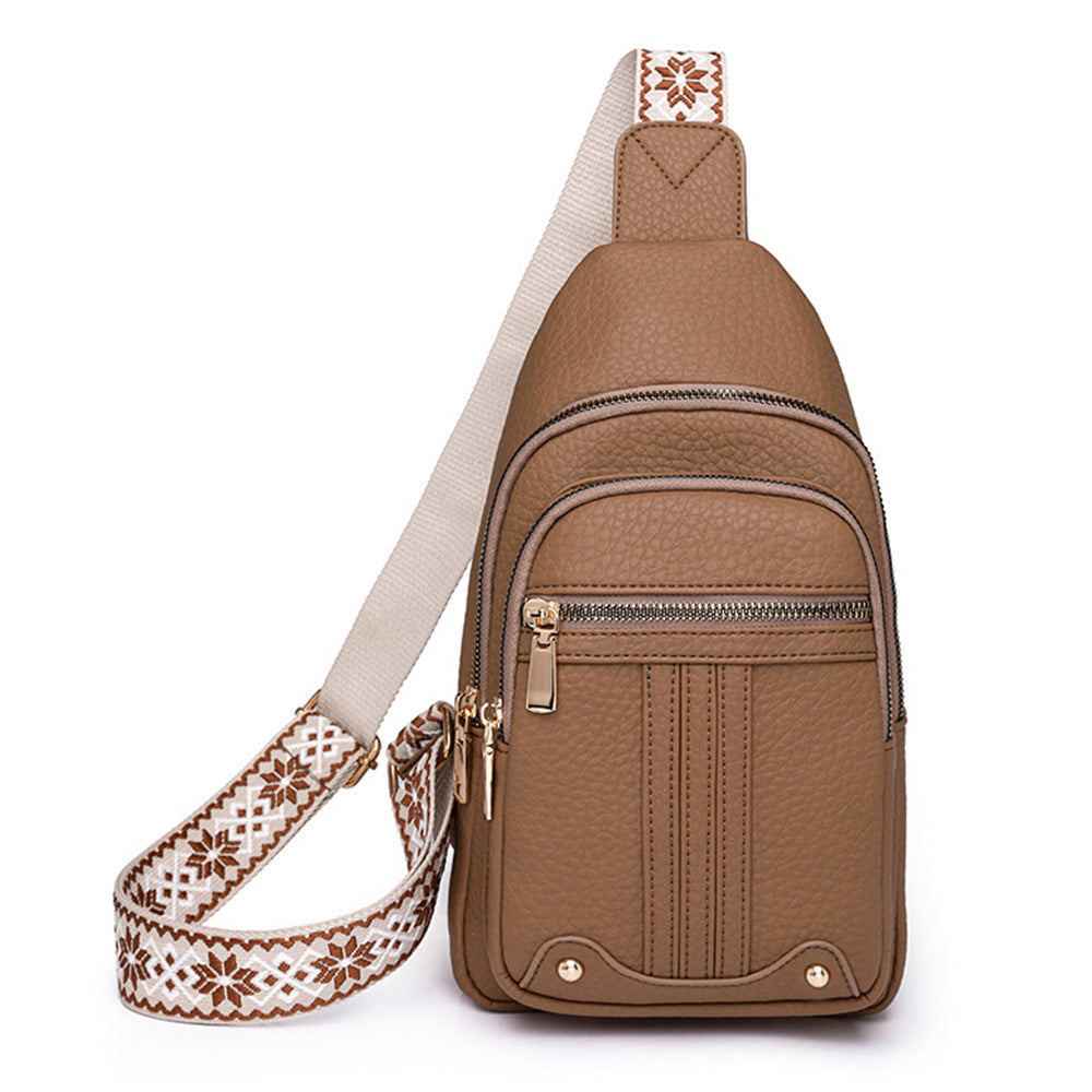 Womens Sling Backpack Anti Theft Crossbody Bags for Outdoors Hiking