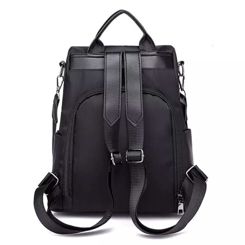 Women Anti-Theft Backpack Detachable Strap Handbag