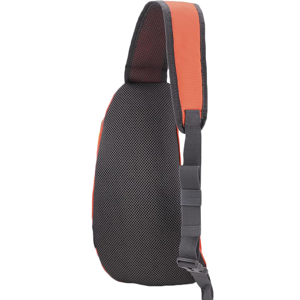 Crossbody Sling Backpack Zipped Chest Bag Outdoors Hiking Bag