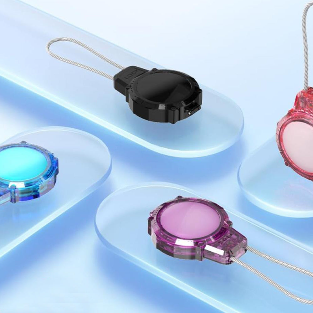4Pcs Water-Resistant AirTag Key Lock Case Compatible with Apple AirTags