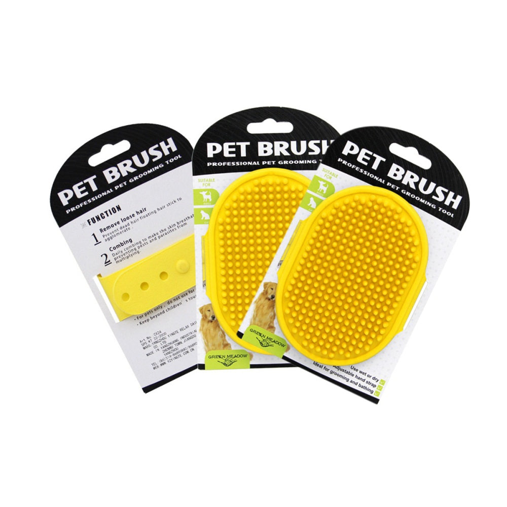 3Pcs Brushes For Pet Dog Puppy Cats Grooming Massaging Brush Pads For All Hair