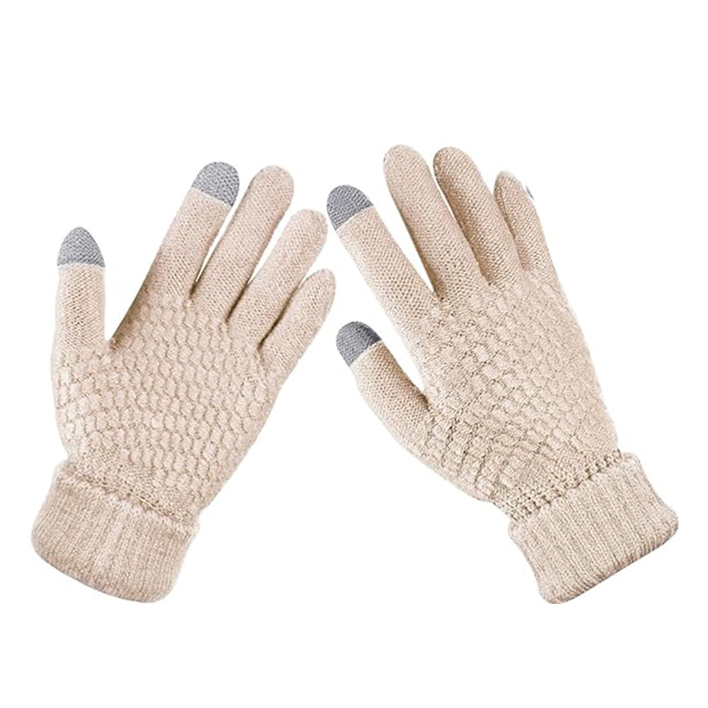 Winter Touchscreen Knitted Warm Gloves