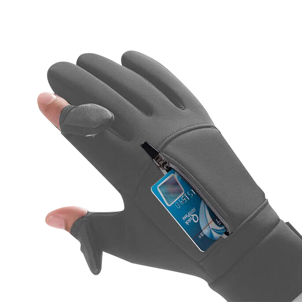 Winter Thermal Gloves Touch Screen Water-resistant Warm Cycling Gloves