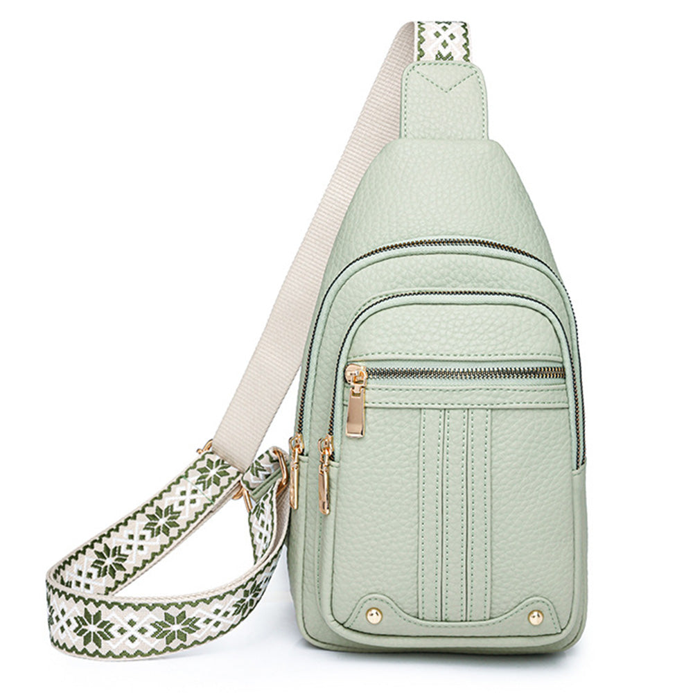 Womens Sling Backpack Anti Theft Crossbody Bags for Outdoors Hiking