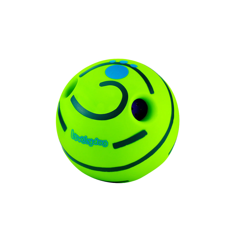 Wobble Wag Giggle Dog Ball Interactive Dog Toy Ball