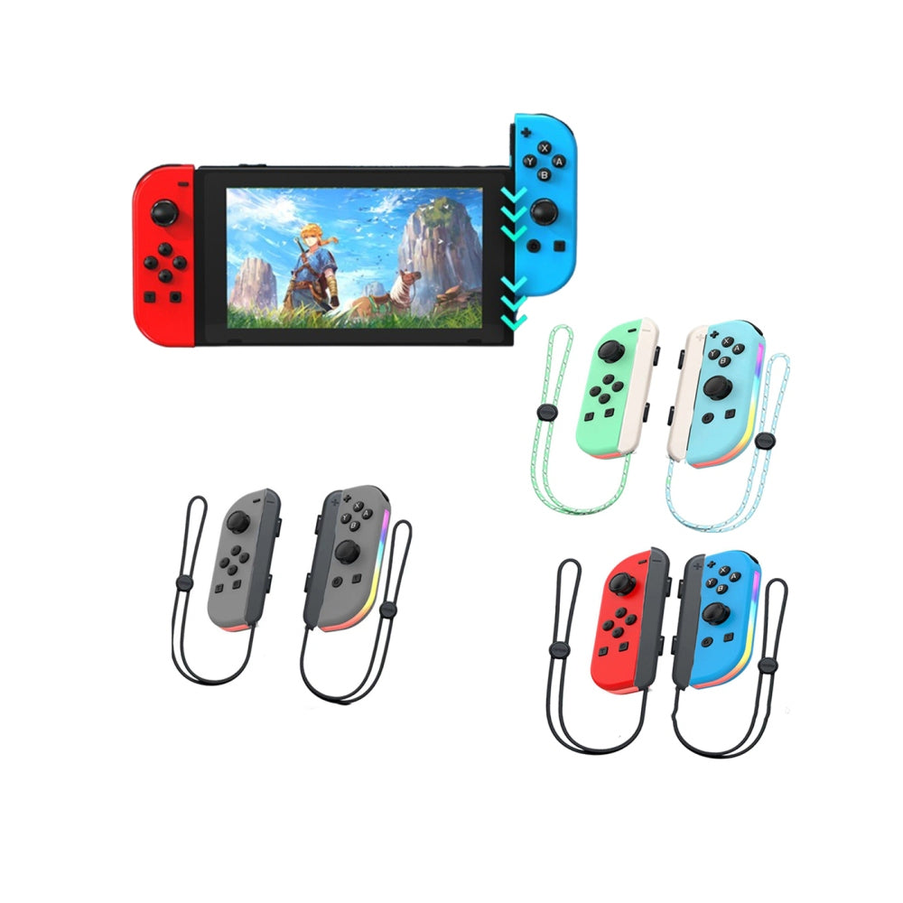 Wireless Switch Gamepad Controllers for Nintendo Joy-Con