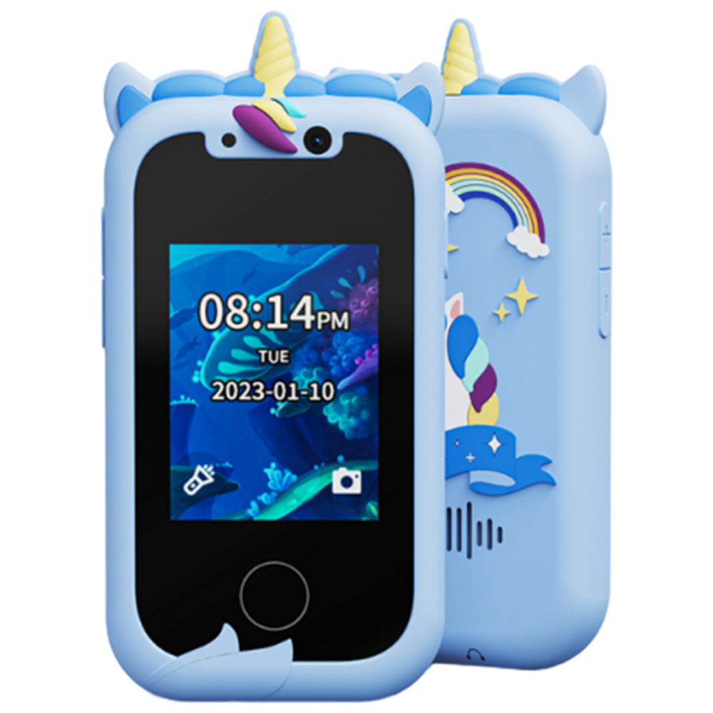 Kids Smart Phone Toy With Dual Camera Touchscreen Toy Phones For Kids With 512MB Card