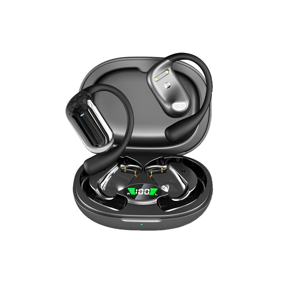 Wireless Bluetooth 5.4 Earphones Earhook Headphones Sports Earbuds