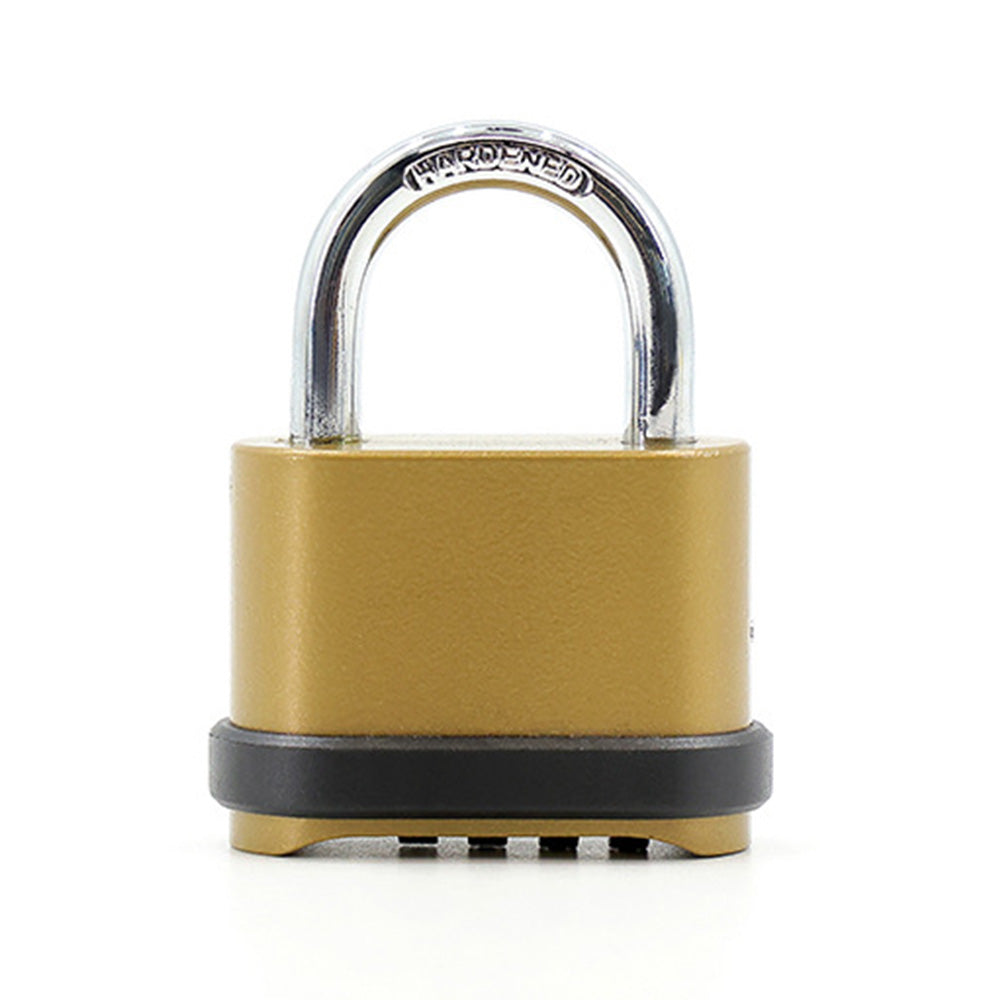 Heavy Duty Combination Padlock Outdoor Padlock For Home Garage School