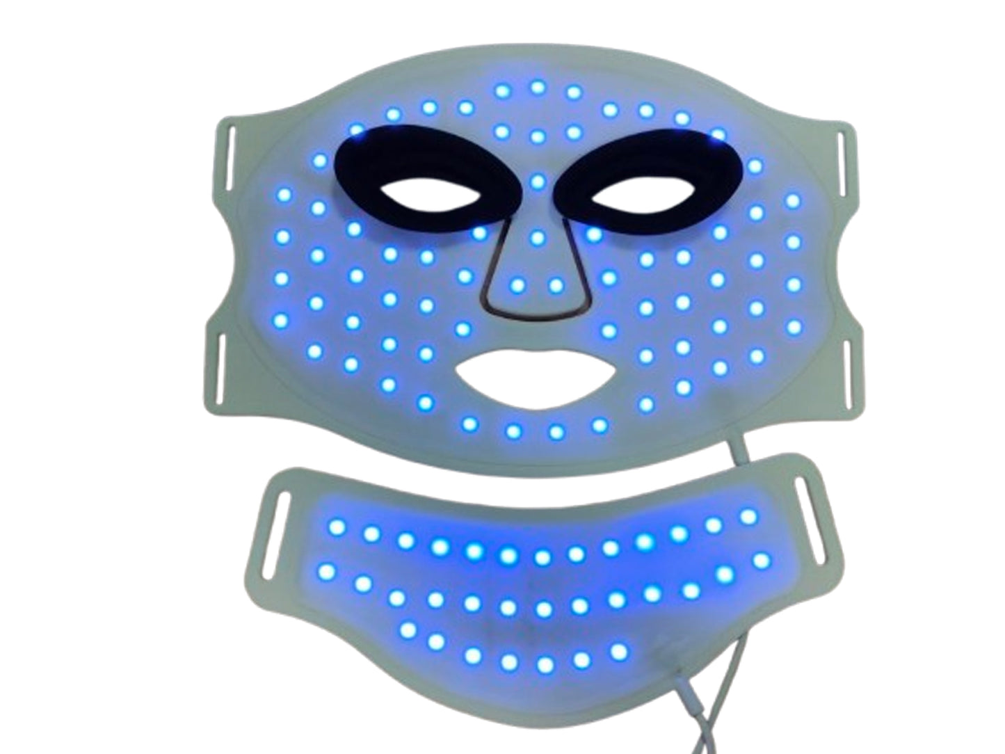 Silicone Skin Care Mask 7 Coloured LED Face Neck Spa Mask Light Therapy Tool Skin Tightening