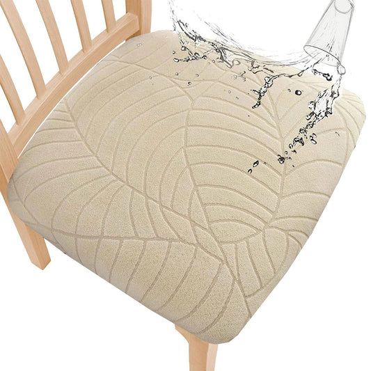 Water Resistant Stretchable Dining Chair Seat Covers