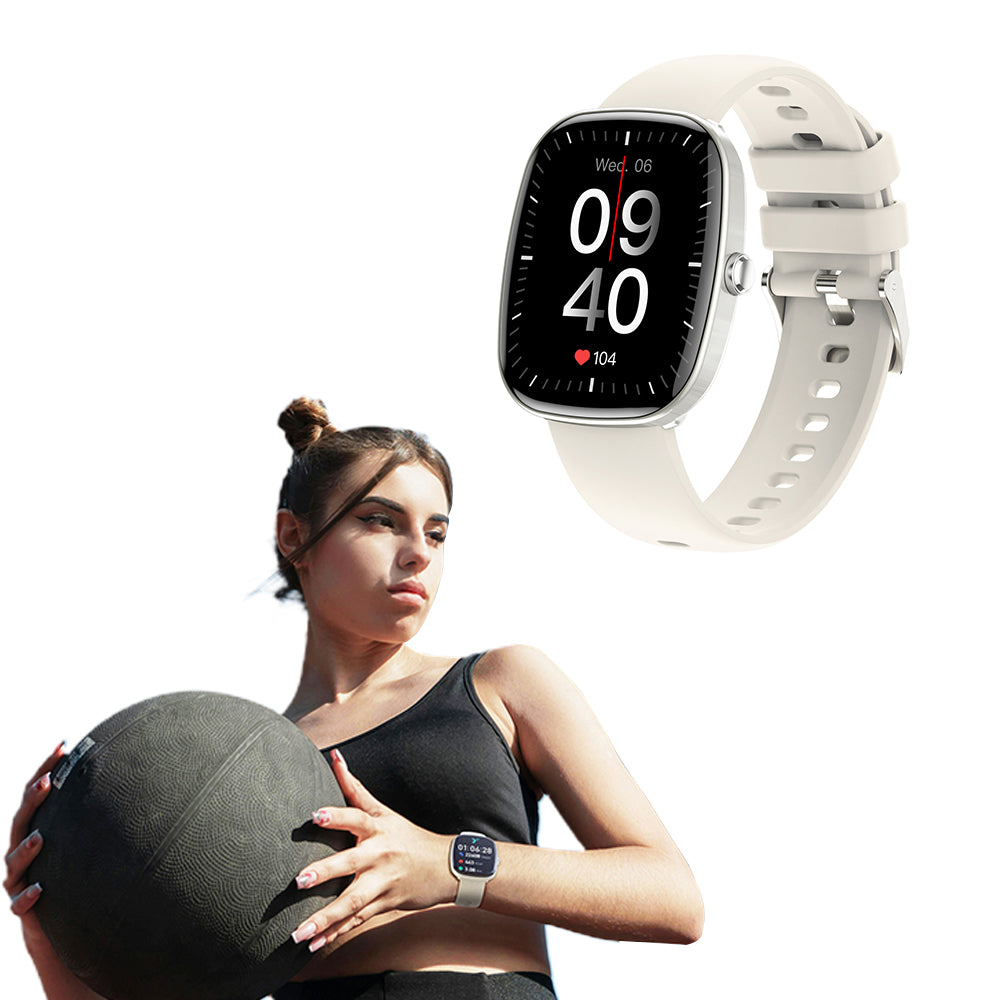 1.83-inch Smart Watch Bluetooth Call Fitness Tracker Heart Rate Blood Pressure Monitor