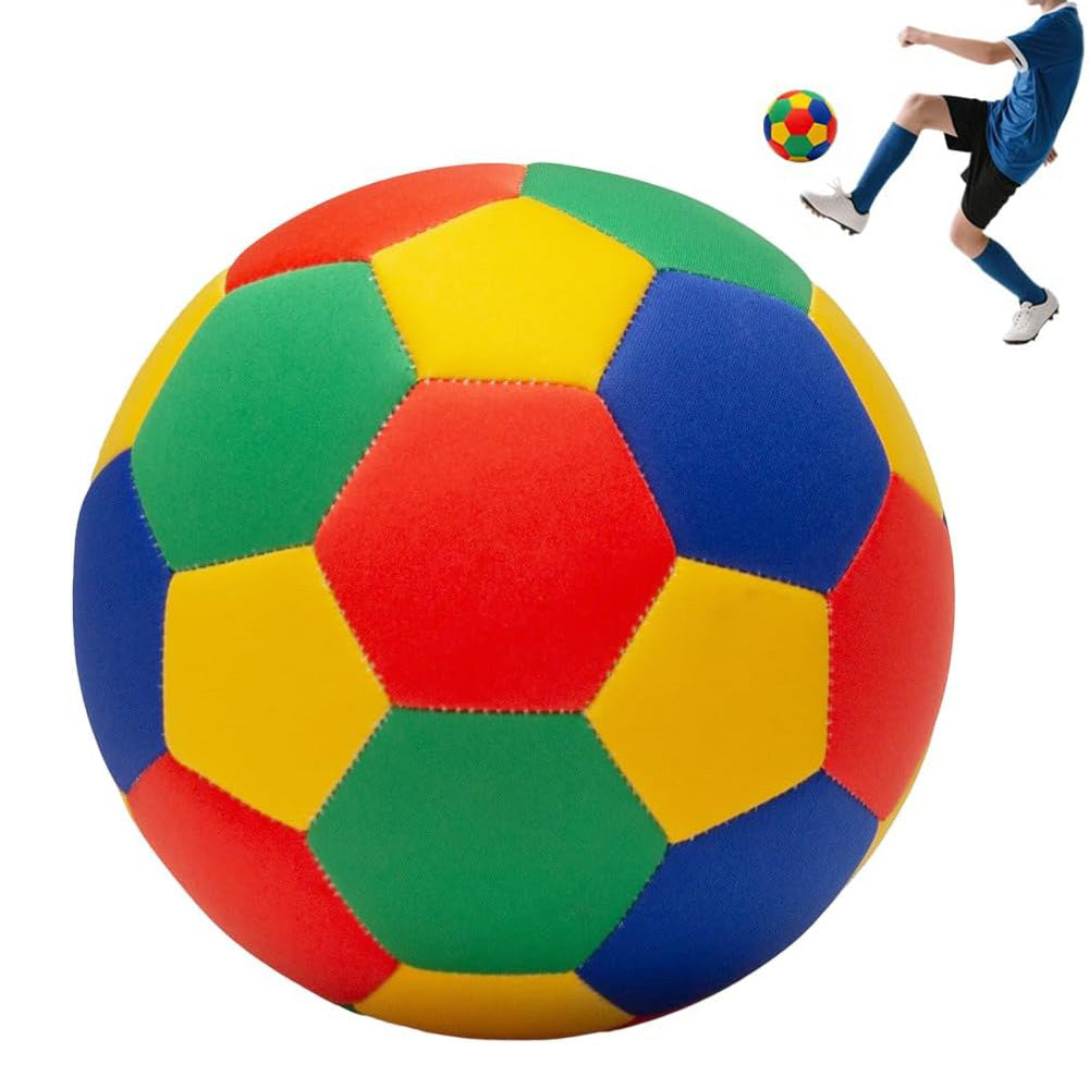 Quiet Indoor Soccer Ball Soft Foam Football for Home Dribbling Training
