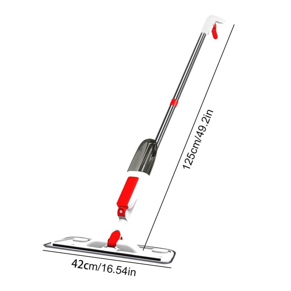 Microfiber Spray Mop for Floor Cleaning Wet Dry Dust Kitchen Floor Mop