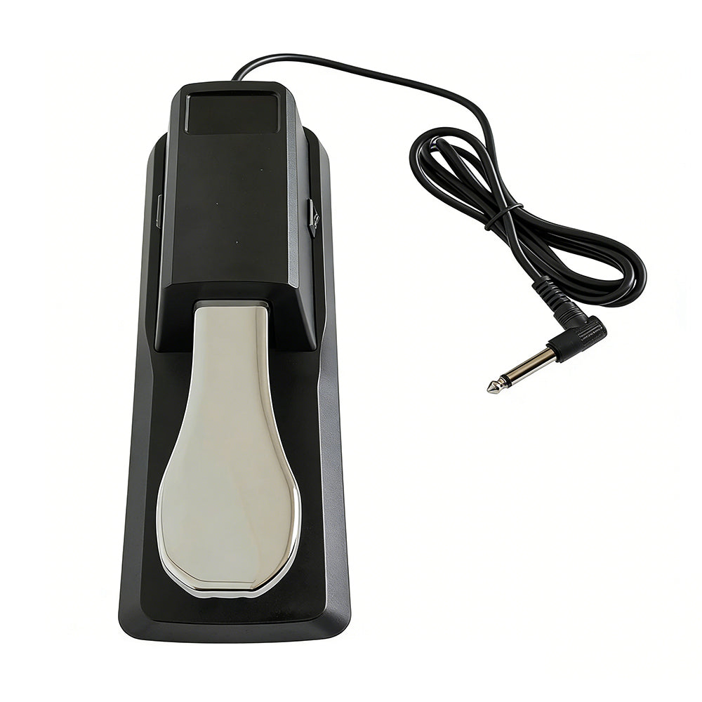 Sustain Pedal Keyboard Piano Pedal Universal Damper Foot Pedal for Digital Piano