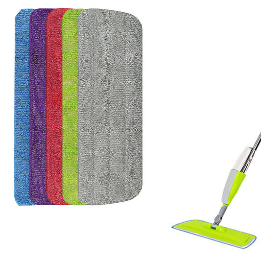 Universal Spray Mop Replacement Pads Microfiber Cleaning Cloths