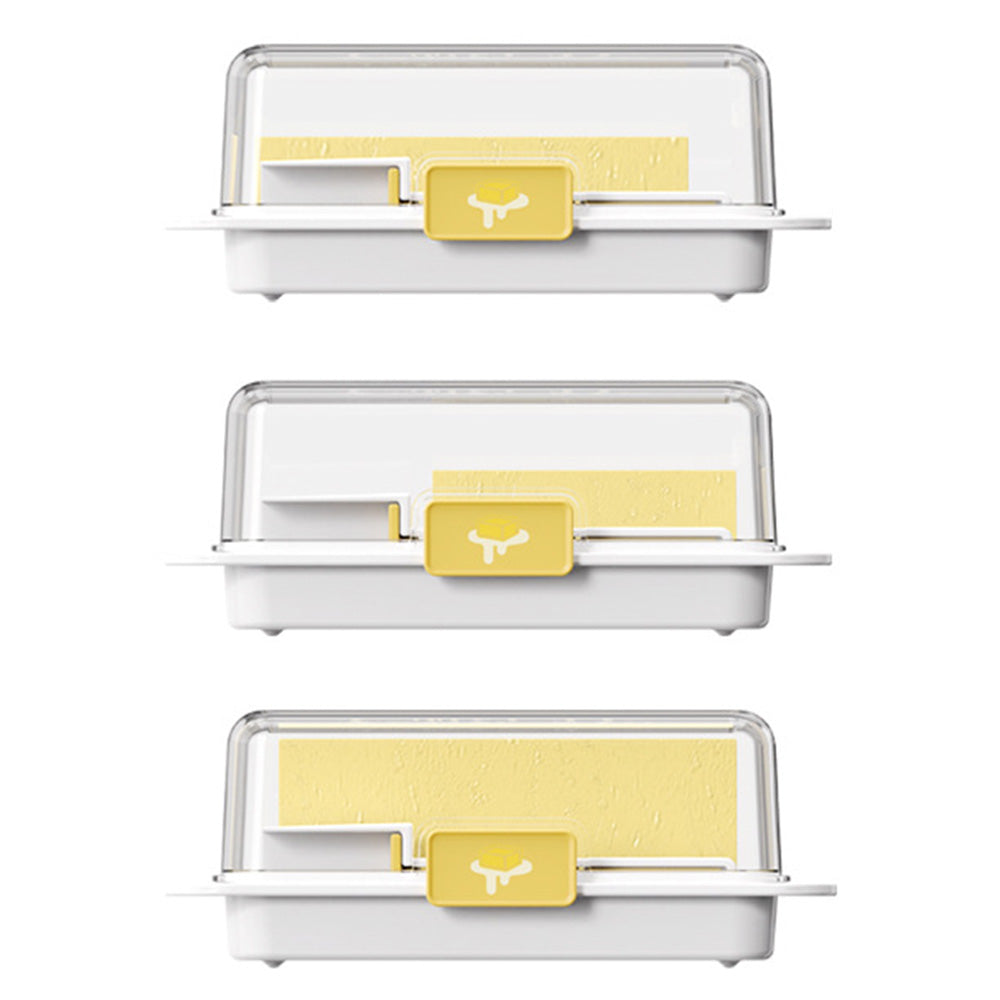 Kitchen Butter Dish with Lid and Spoon Butter Box Butter Holder Butter Tray