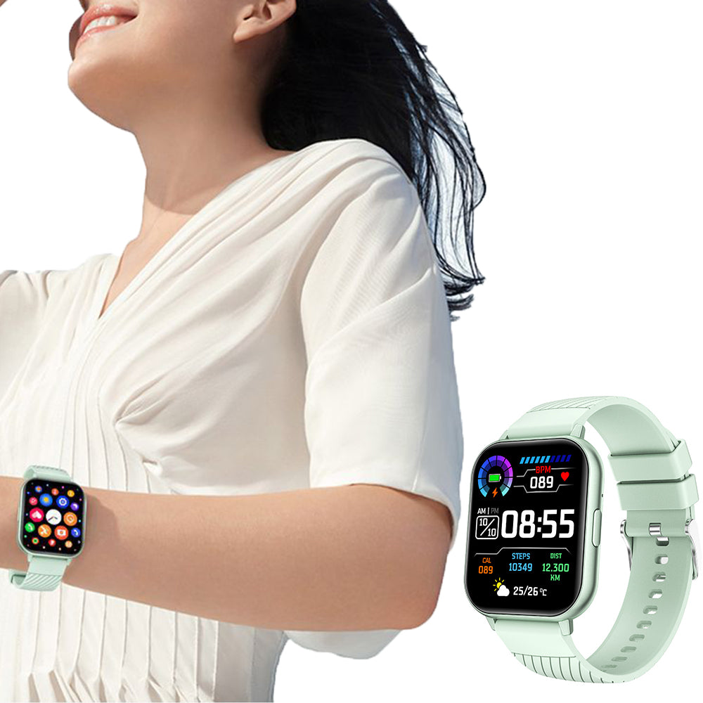 1.83 Inch Smartwatch with Bluetooth Calling and Multi Sport Modes