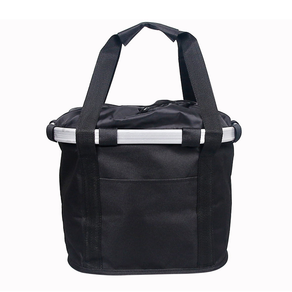 Oxford Cloth Pet Cat Dog Seat Bike Basket Foldable Bike Accessories