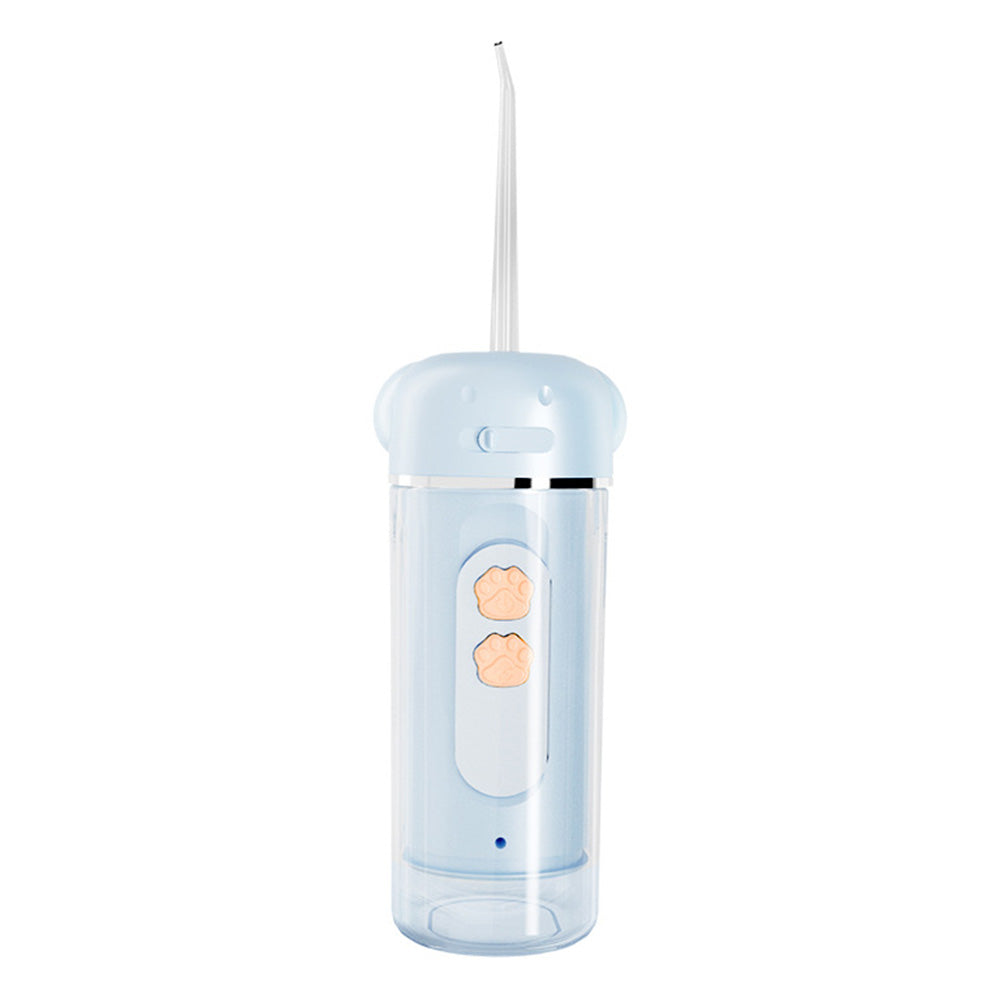 Kids Electric Cordless Water Flosser with Four Nozzles