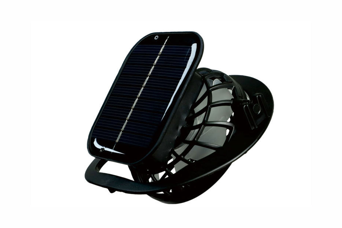 Wide Brim Solar Cooling Fan Hat Outdoor Breathable Mesh Face Cover Neck Shade