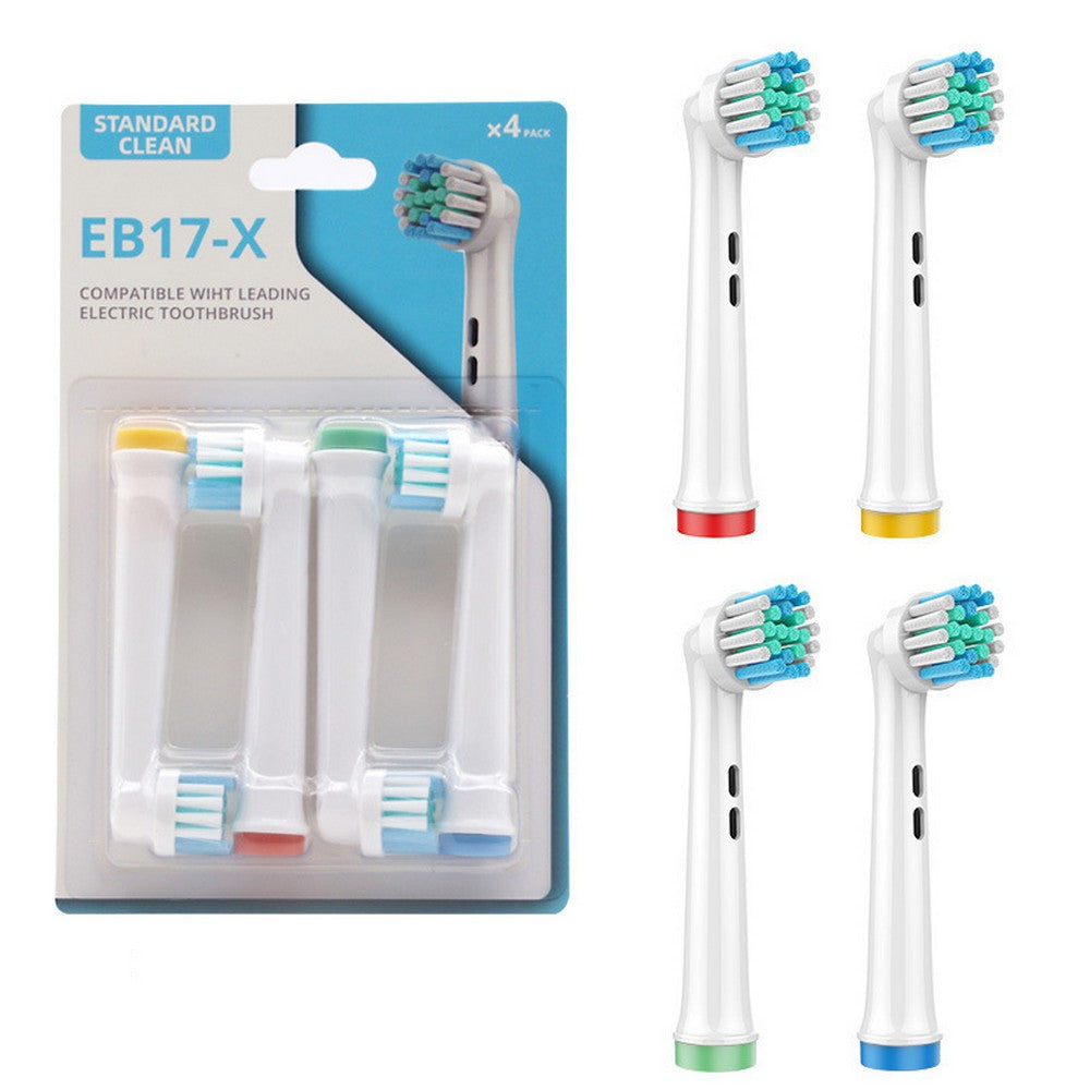 8Pcs Replacement Toothbrush Heads Compatible with Oral B Toothbrush
