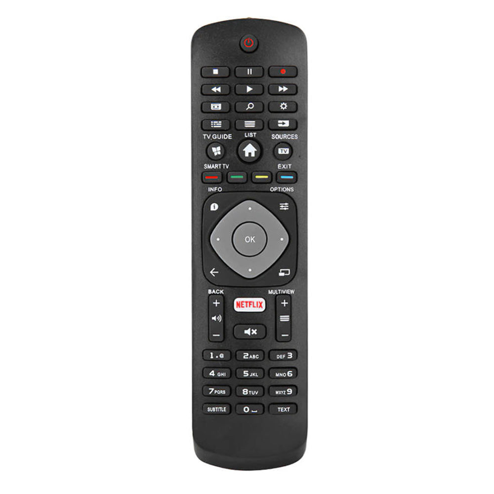Replacement Remote Compatible with Philips HOF16H303GPD24 Netflix Smart TV