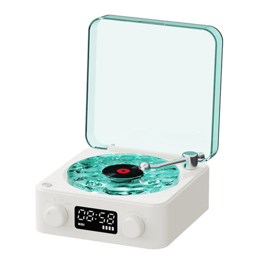Waves Wireless Vinyl Player Bluetooth Speaker