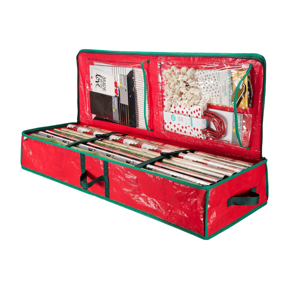 Wrapping Paper Storage Container Organizer