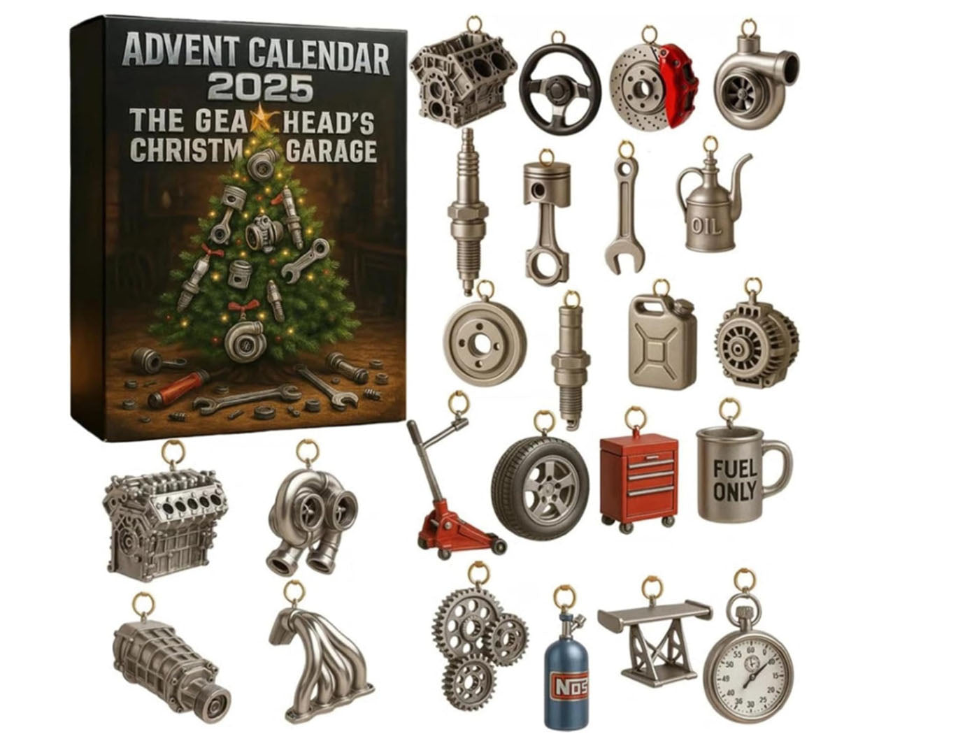 The Gearhead's Christmas Garage Advent Calendar