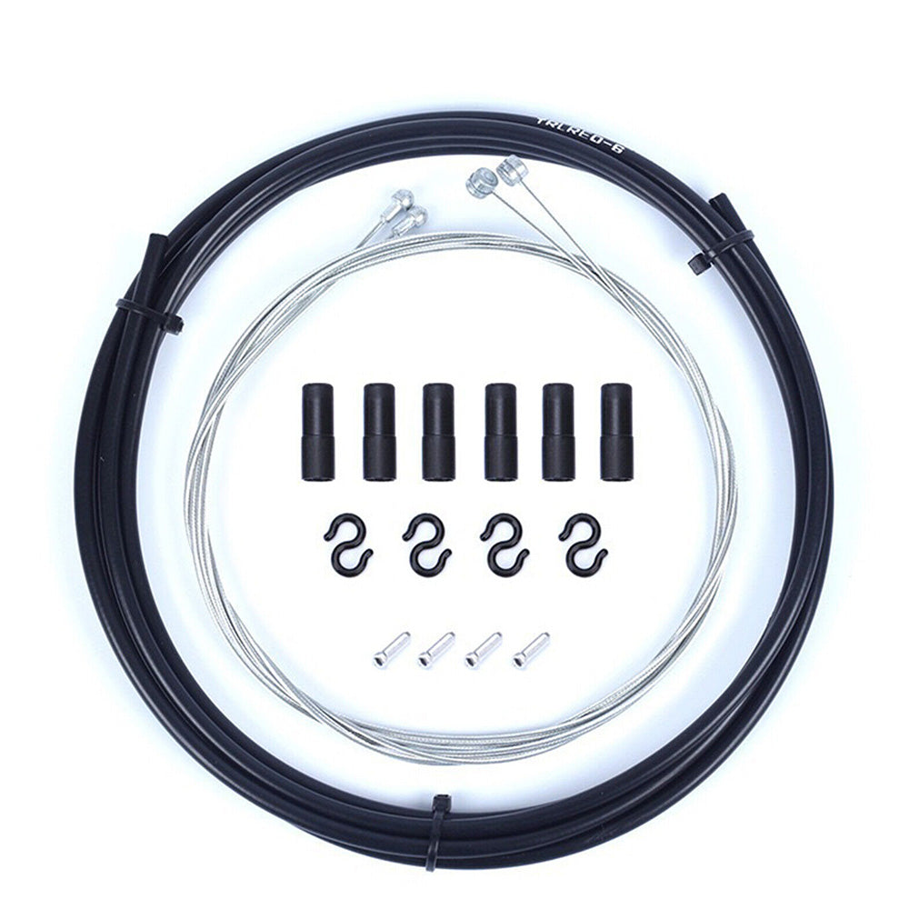 Universal Bike Brake Cable Housing Kit for Mountain Bike Road Bikes Bicycle Cycling