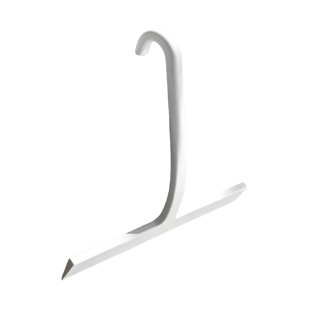 Silicone Squeegee with Built in Hook for Bathroom Glass Mirror Window Car