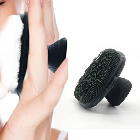 Waterproof Square Silicone Face Brush for Deep Cleansing