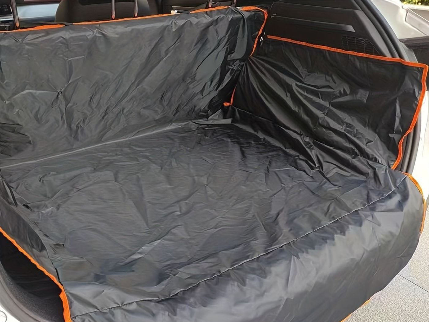 Water Resistant SUV Cargo Liner Dog Pet Cover Dog Seat Mat Car Seat Protector