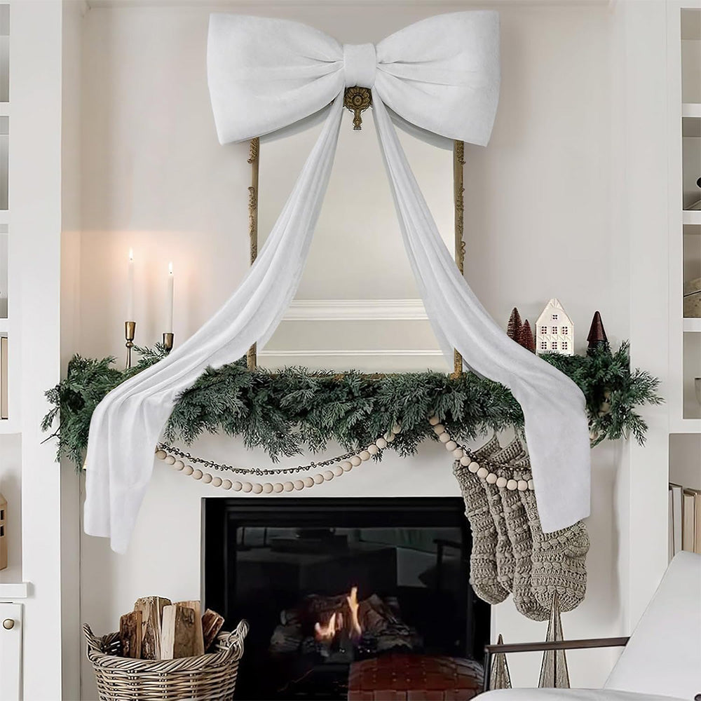 Giant Bows Big Velvet Bow For Christmas Tree Topper Wedding Party