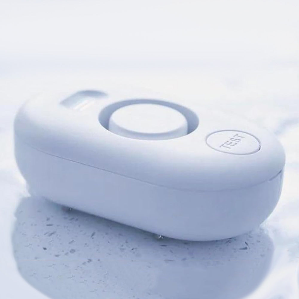 WiFi Water Leak Detector with APP Push 100dB Water Sensor Alarm Leak Detector for Home