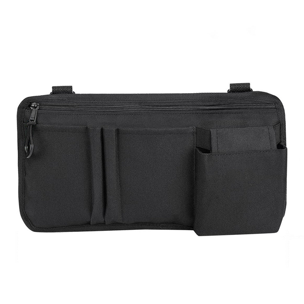 Wheelchair Side Bag With Cup Holder Armrest Storage Bag Wheelchair Armrest Pouch Accessories