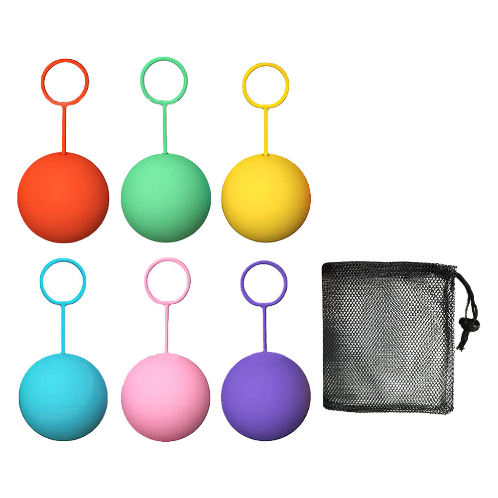 6Pcs Reusable Water Balls Quick Fill Water Balloons Bombs Water Fight Toy