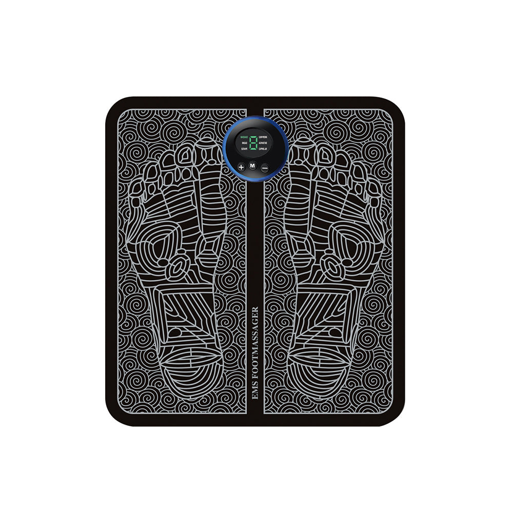 Electric EMS Feet Massage Mat for Pain Foot Relief