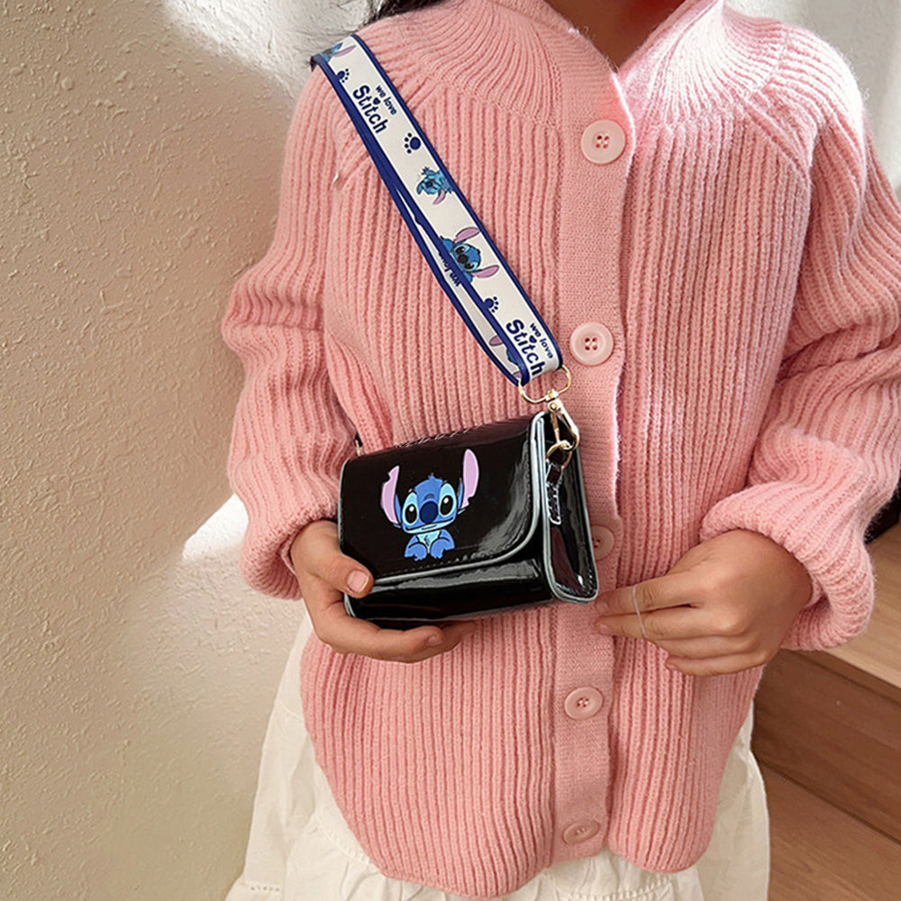 Girls Lilo & Stitch Inspired Crossbody Bag