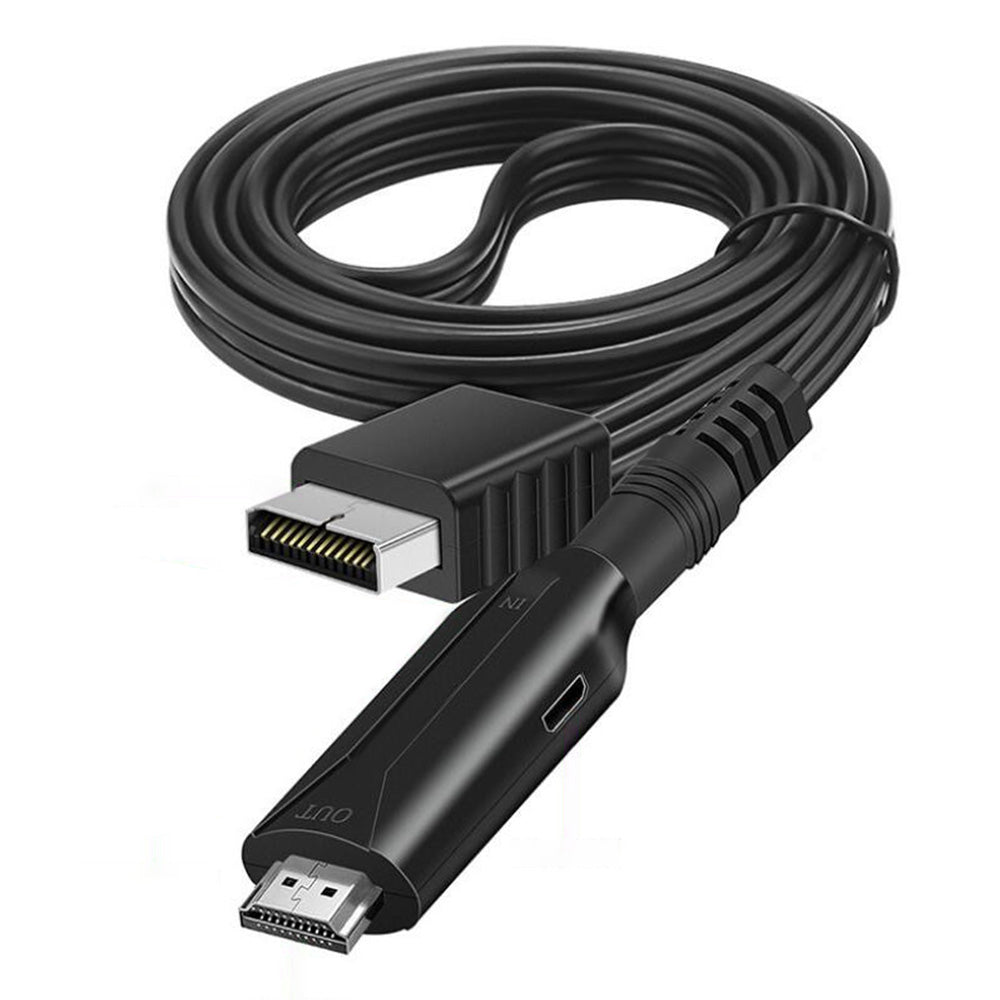 HDMI Converter for PS2 and PS1 with 1080P 720P Resolution Switch