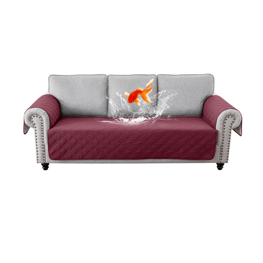 Water Resistant Non-Slip Split Recliner Couch Cover Sofa Chair Slipcovers