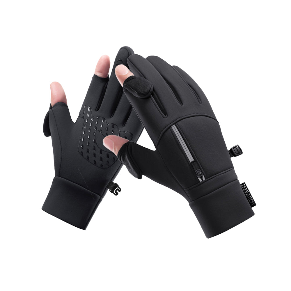 Winter Thermal Gloves Touch Screen Water-resistant Warm Cycling Gloves