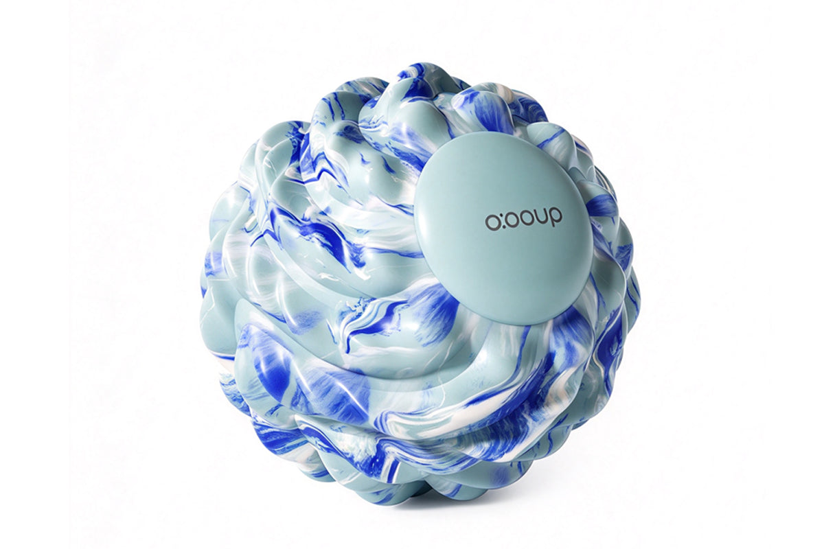 Textured EVA Body Contact Ball for Yoga Pilates and Exercise