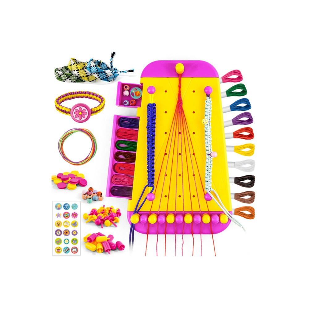 DIY Friendship Bracelet Making Kit Arts and Crafts