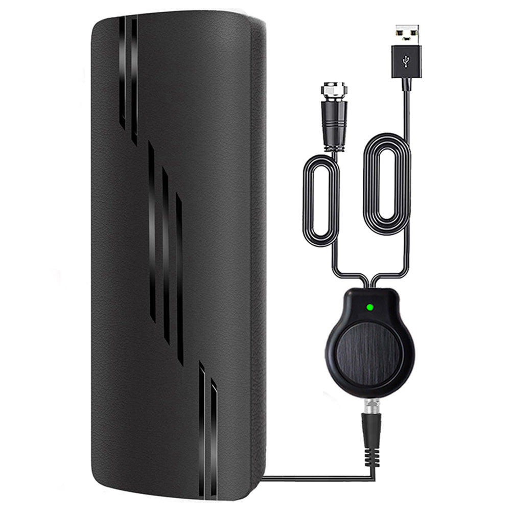 4K 1080P Digital HDTV Antenna Indoor Outdoor Amplified Signal Booster Support